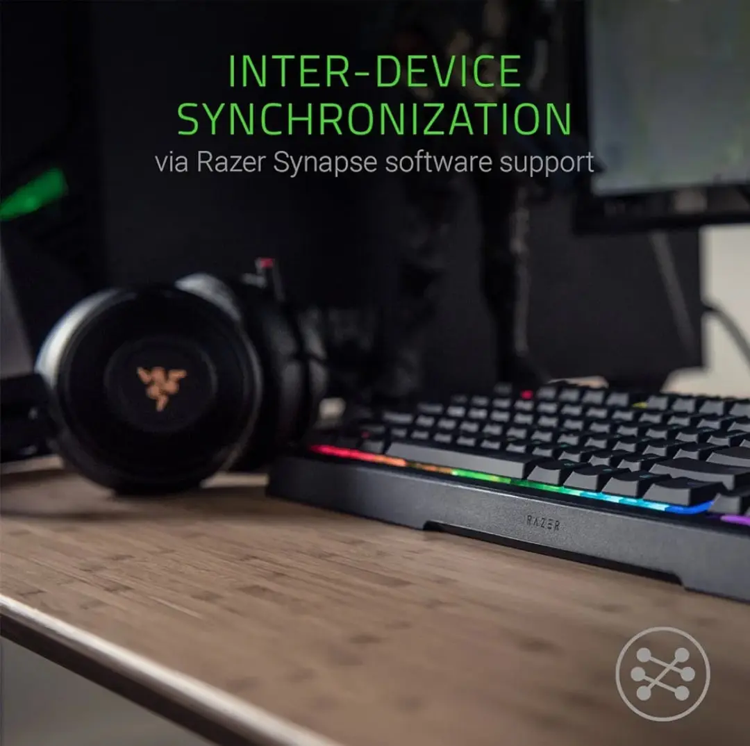 کیبورد گیمینگ ریزر - Razer Ornata Chroma Gaming Keyboard RGB
