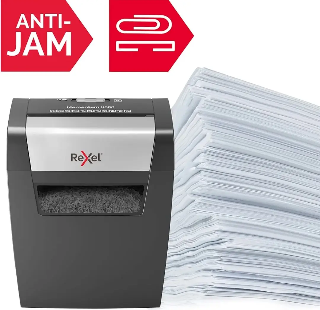 کاغذ خردکن Rexel Momentum X308