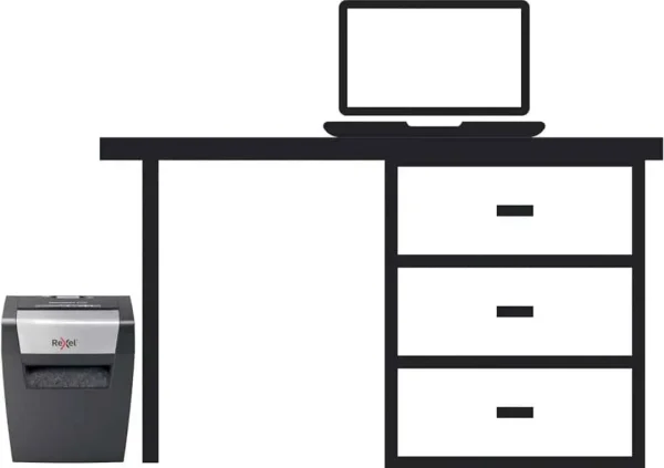 کاغذ خردکن Rexel Momentum X308