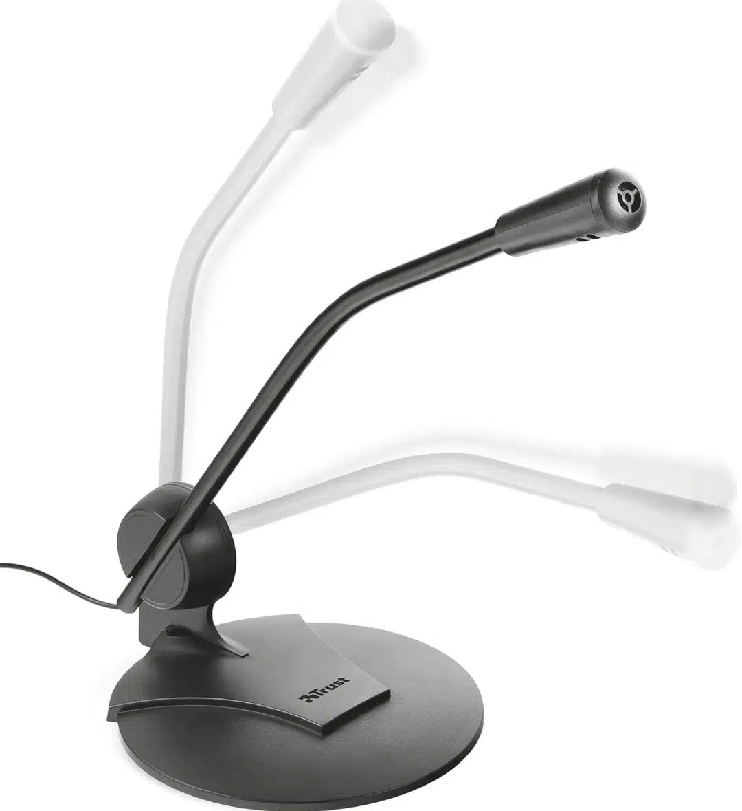 میکروفن رومیزی Trust Primo 21674 با رابط Aux 3.5mm