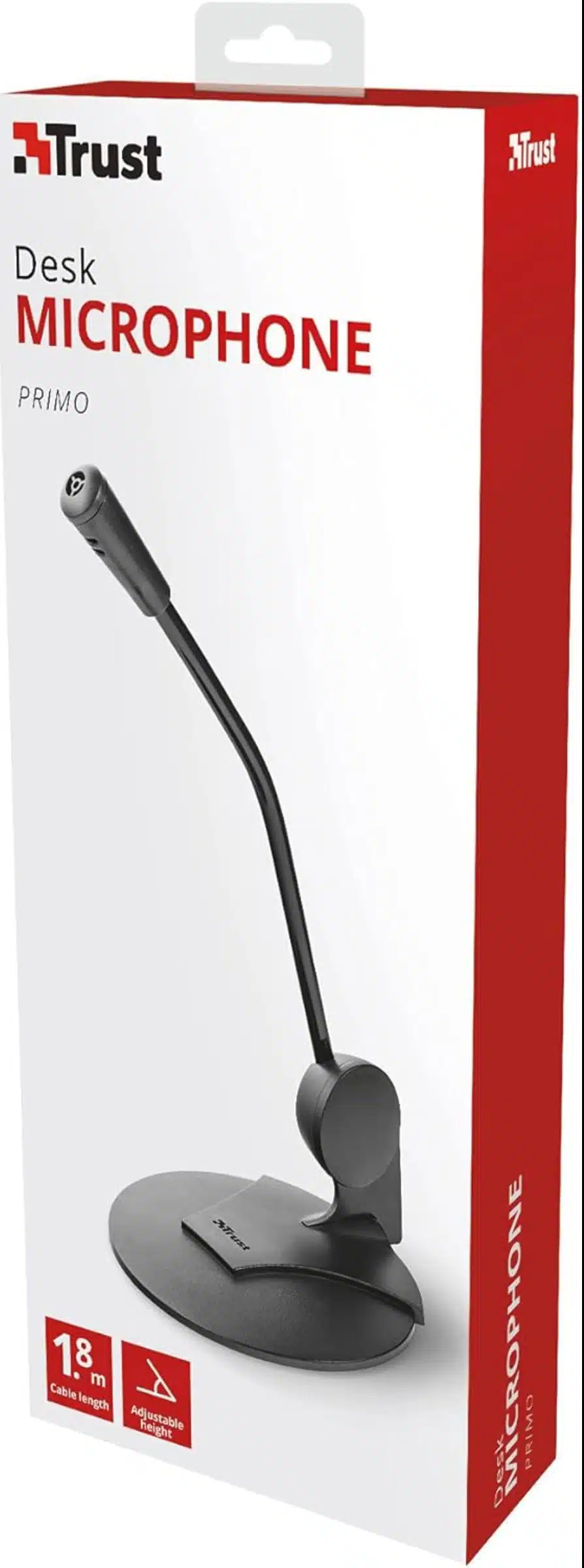 میکروفن رومیزی Trust Primo 21674 با رابط Aux 3.5mm