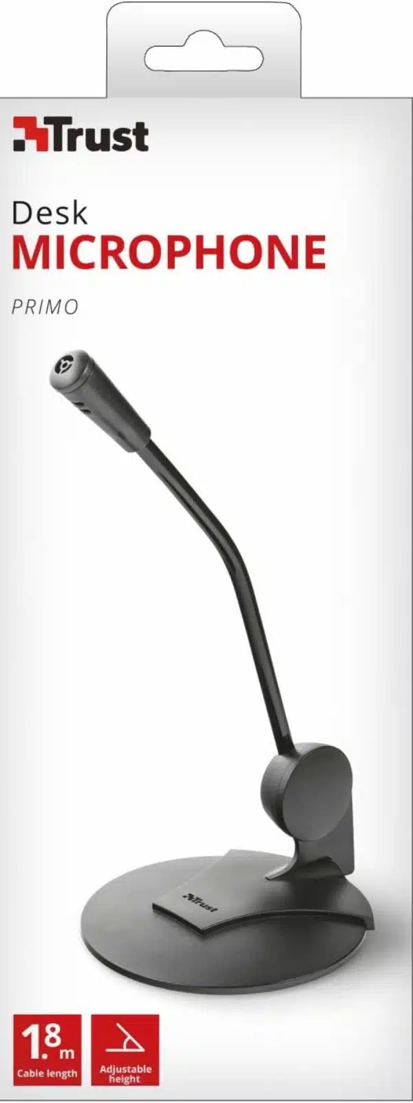 میکروفن رومیزی Trust Primo 21674 با رابط Aux 3.5mm