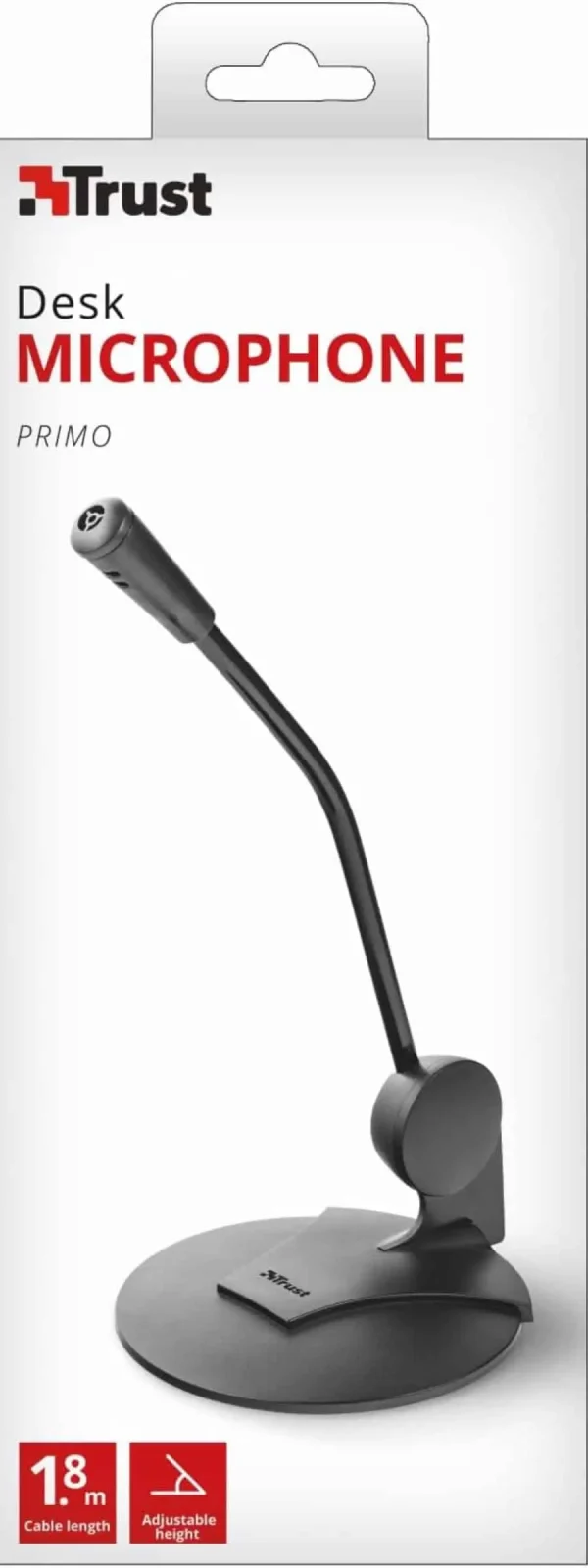میکروفن رومیزی Trust Primo 21674 با رابط Aux 3.5mm