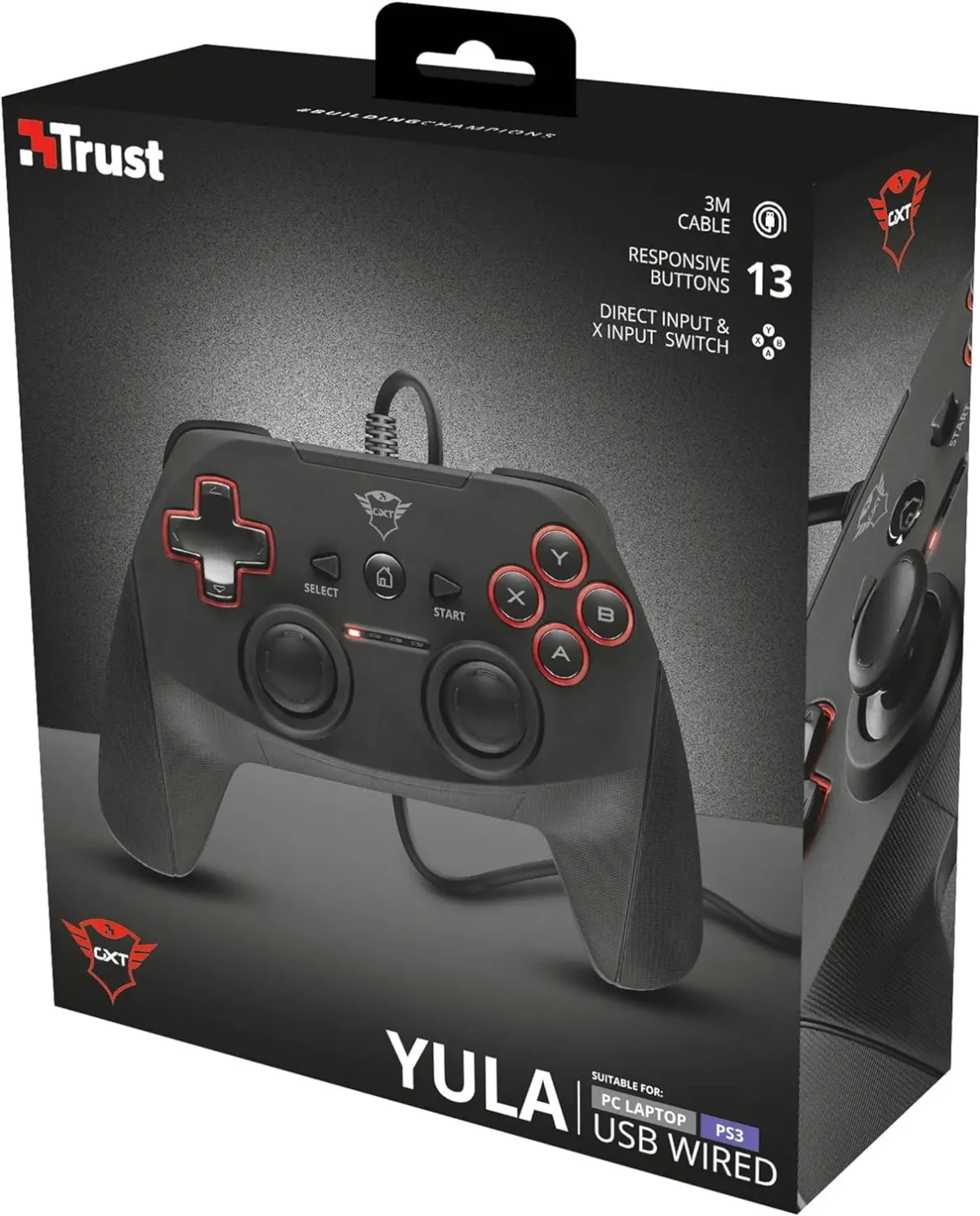 دسته بازی Trust YULA