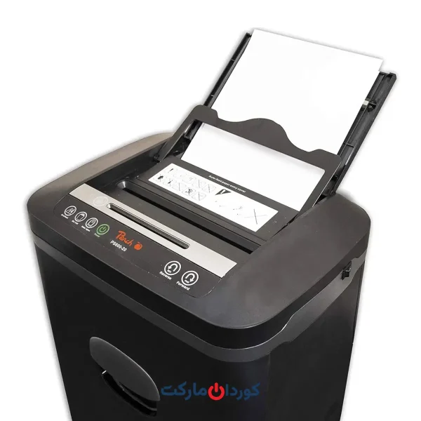 دستگاه کاغذ خردکن مدل پیچ Peach Micro Cut PS600-20