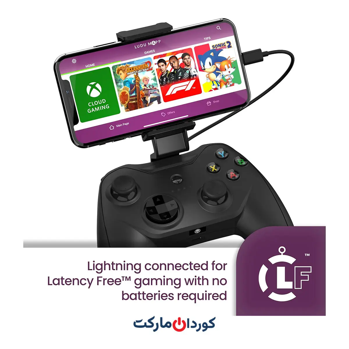 دسته بازی Rotor Riot Gaming Controller