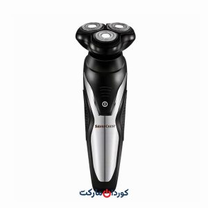 ماشین اصلاح ریش سه تیغ چرخشی سیلور کرست اورجینال
