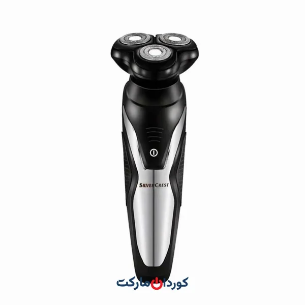 ماشین اصلاح ریش سه تیغ چرخشی سیلور کرست اورجینال