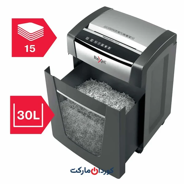 کاغذ خردکن Rexel Momentum M515