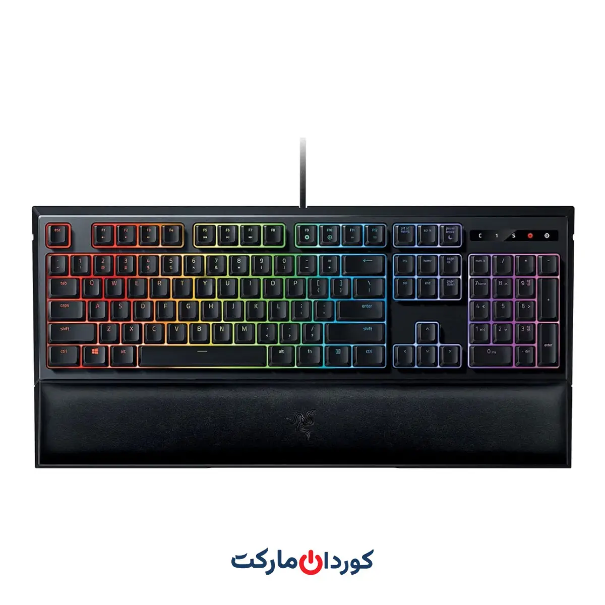 کیبورد گیمینگ ریزر - Razer Ornata Chroma Gaming Keyboard RGB