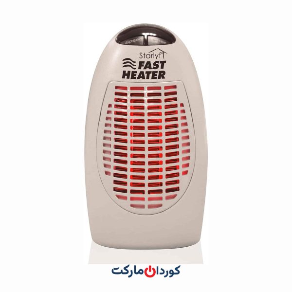بخاری برقی پرتابل (هیتر برقی) - Starlyf Fast Heater | Electric heater