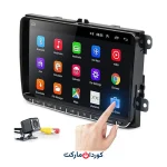 پخش خودرو استریو صفحه لمسی، بلوتوث، GPS + دوربین UNITOPSCI