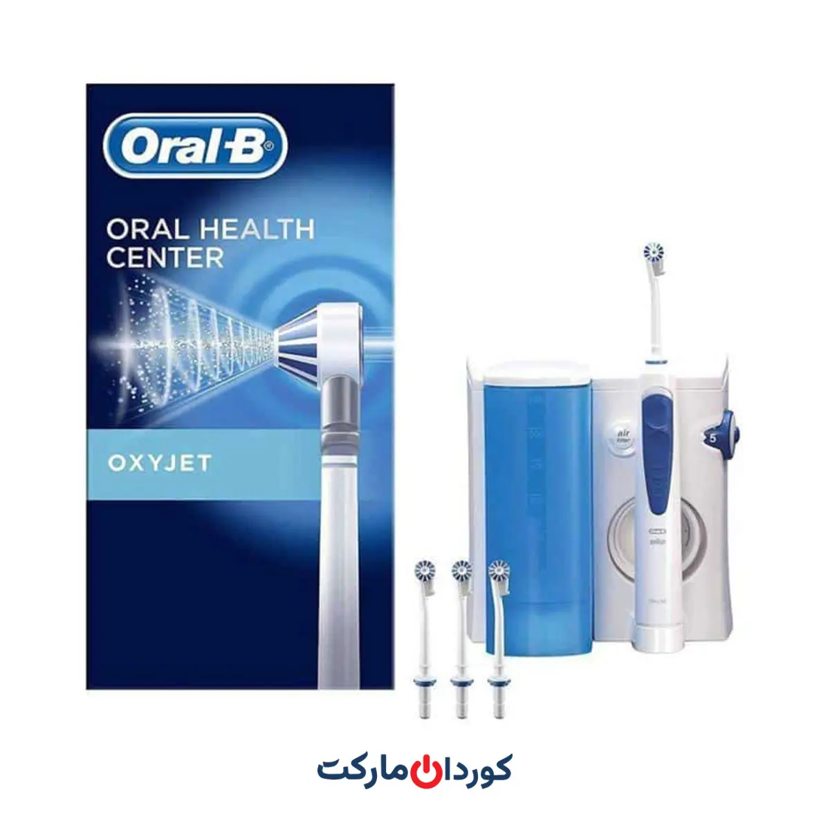 دهان شوی (واترجت) اورال بی - Oral-B Md20 Pro-Care Oxyjet - استوک