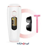 دستگاه لیزر اصلاح موهای بدن Fezax Hair Removal Device