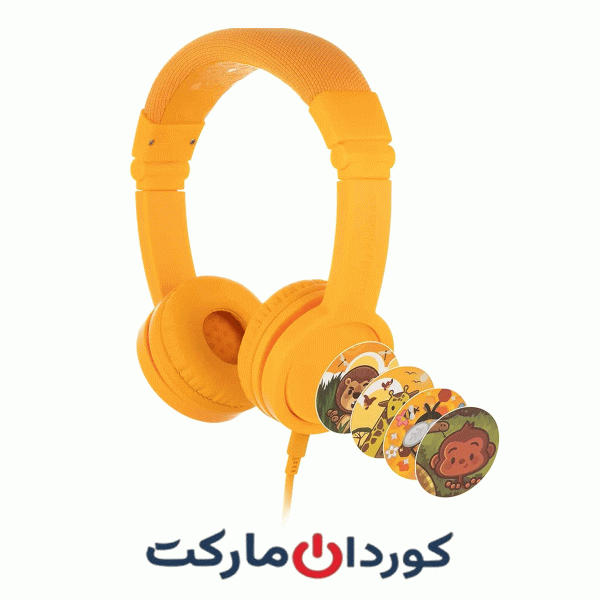 هدفون بچه گانه بادی فونز +BuddyPhones Explore