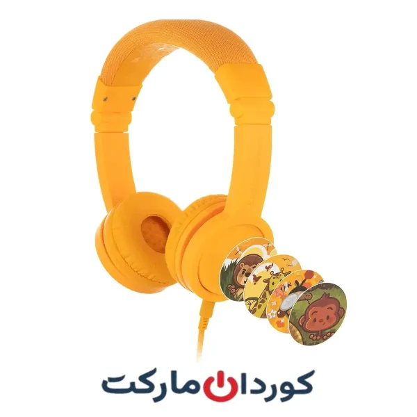 هدفون بچه گانه بادی فونز +BuddyPhones Explore