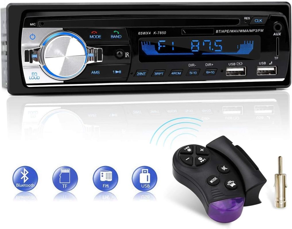 پخش خودرو بلوتوثی، اندروید و Car Radio Bluetooth Hands-Free, CENXINY- iOS