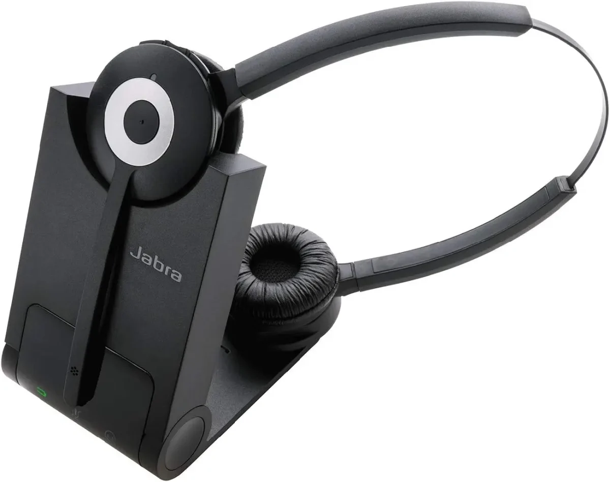 هدفون بی سیم میکروفون دار جبرا Jabra PRO 930 Duo MS - Image 5