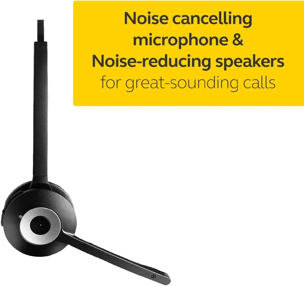 هدفون بی سیم میکروفون دار جبرا Jabra PRO 930 Duo MS - Image 7
