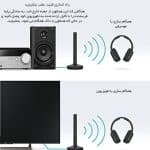 هدفون‌ بی سیم سونی مدل MDR-RF895RK