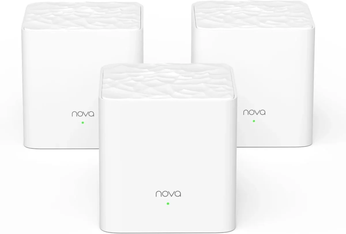 روتر تندا مدل Nova MW3 (بسته 3 عددی) - پوشش 3500 فوت مربع