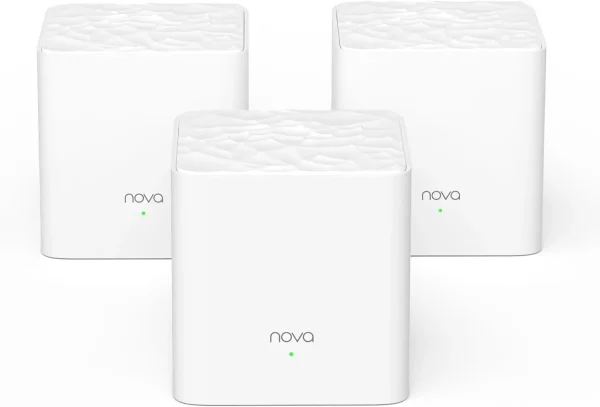 روتر تندا مدل Nova MW3 (بسته 3 عددی) - پوشش 3500 فوت مربع