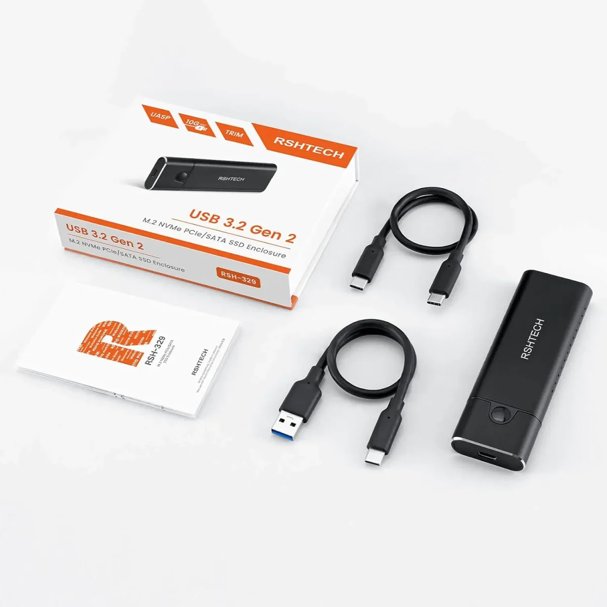 باکس اس اس دی USB 3.2 Gen 2 - M.2 NVMe