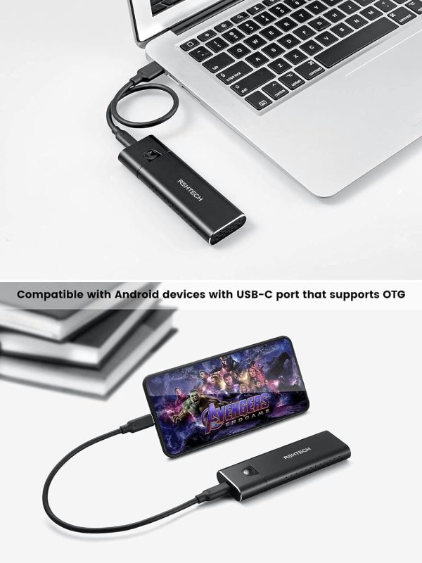 باکس اس اس دی USB 3.2 Gen 2 - M.2 NVMe
