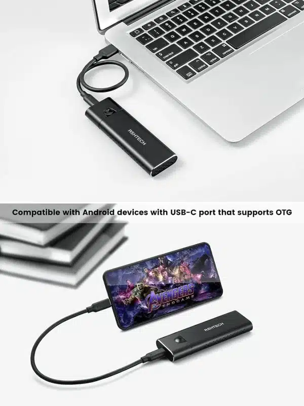 باکس اس اس دی USB 3.2 Gen 2 - M.2 NVMe