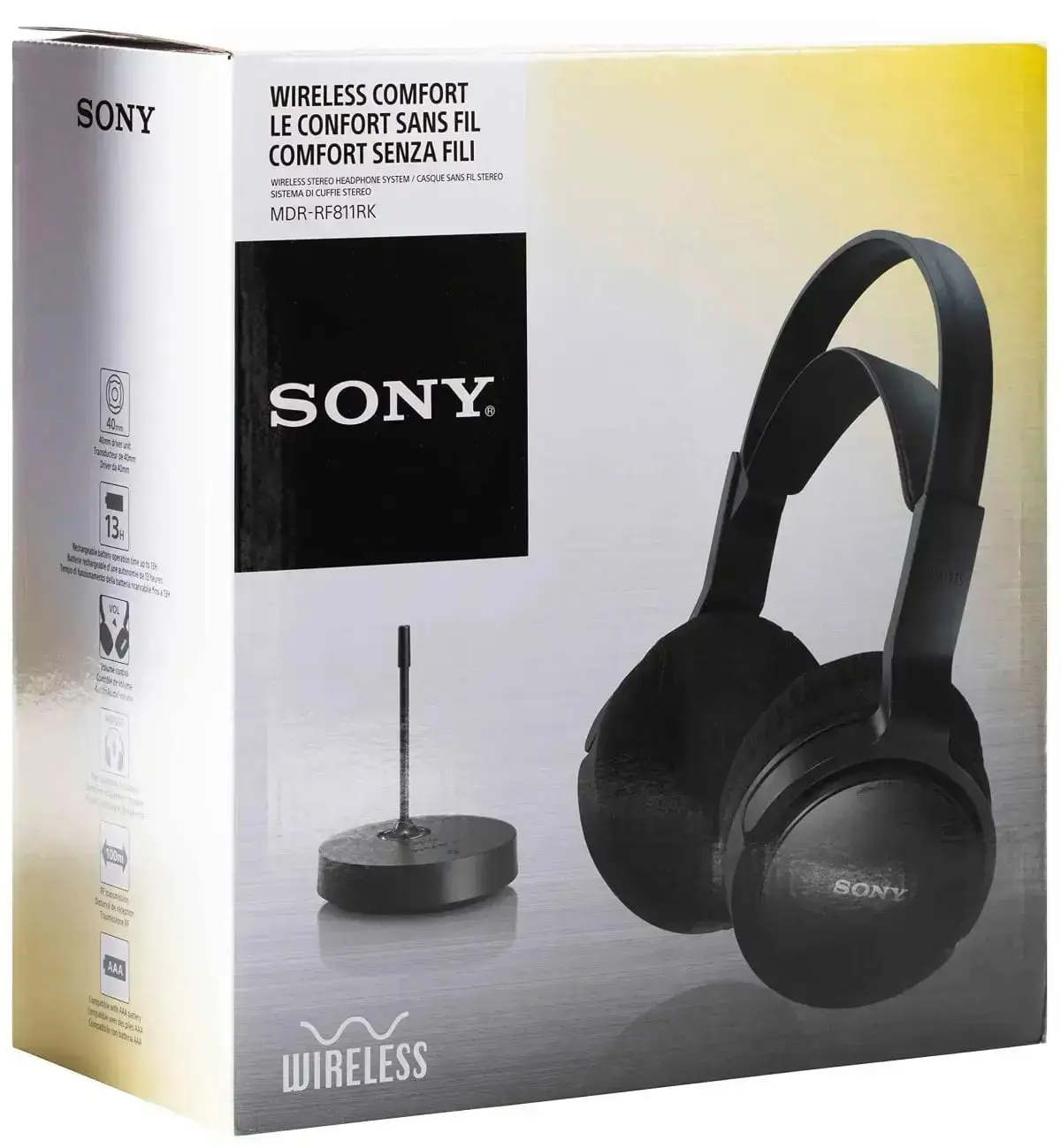هدفون بی سیم سونی مدل Sony MDR-RF811RK