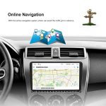 پخش خودرو استریو صفحه لمسی، بلوتوث، GPS + دوربین UNITOPSCI