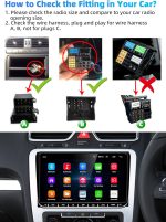 پخش خودرو استریو صفحه لمسی، بلوتوث، GPS + دوربین UNITOPSCI