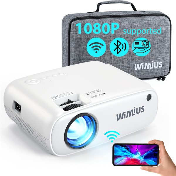 ویدئو پروژکتور وای فای WiMiUS مدل W2