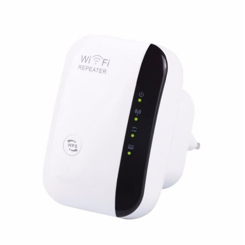 تقویت کننده و توسعه دهنده وای فای Wireless-N WiFi Repeater - 300Mbps