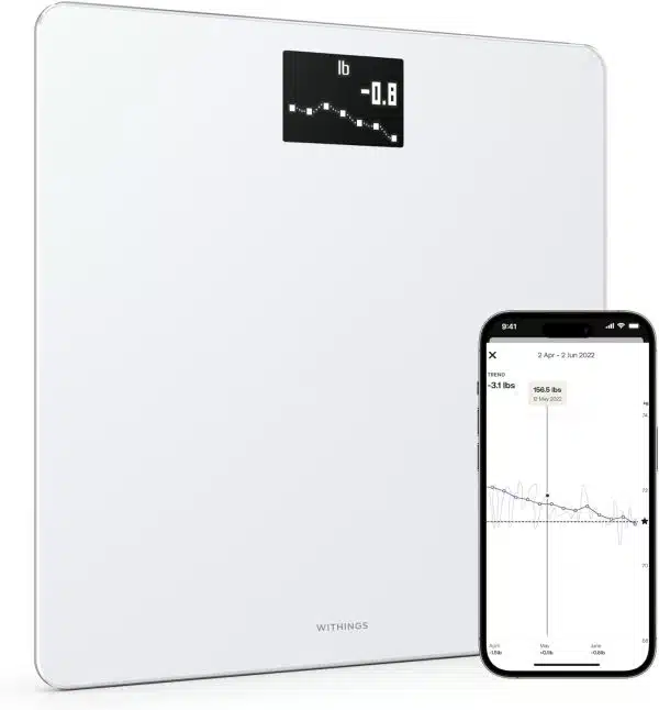 ترازوی تشخیصی و هوشمند Withings BMI Wi-Fi Scale