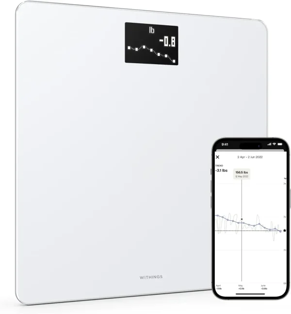 ترازوی تشخیصی و هوشمند Withings BMI Wi-Fi Scale