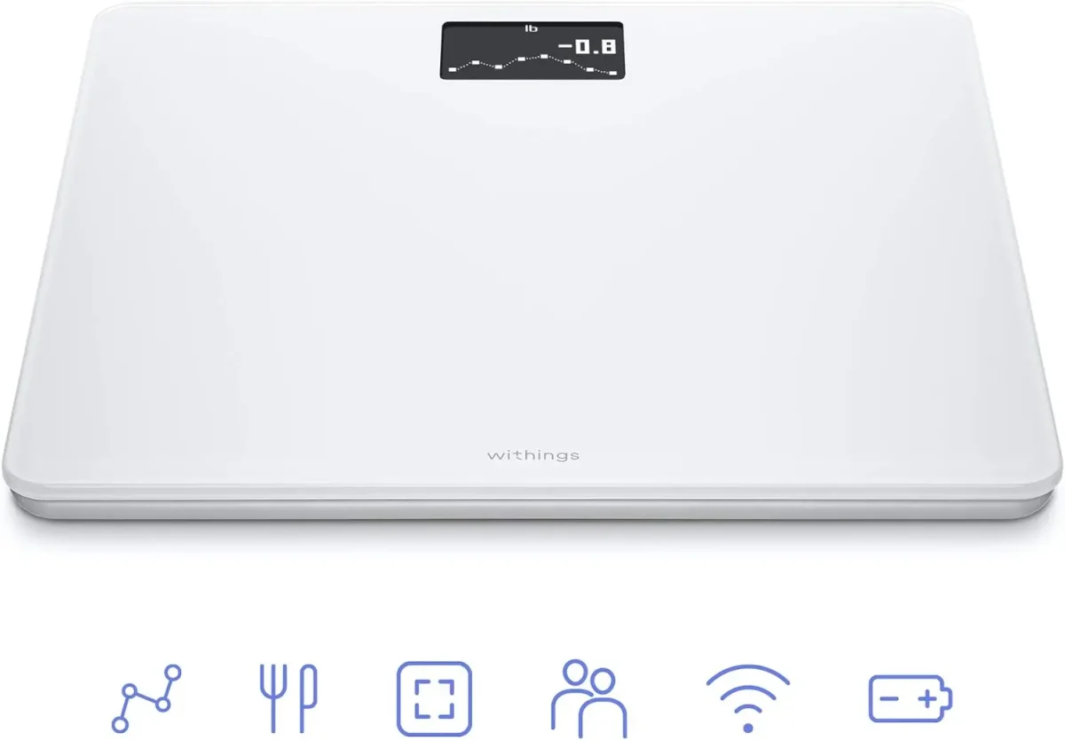 ترازوی تشخیصی و هوشمند Withings BMI Wi-Fi Scale