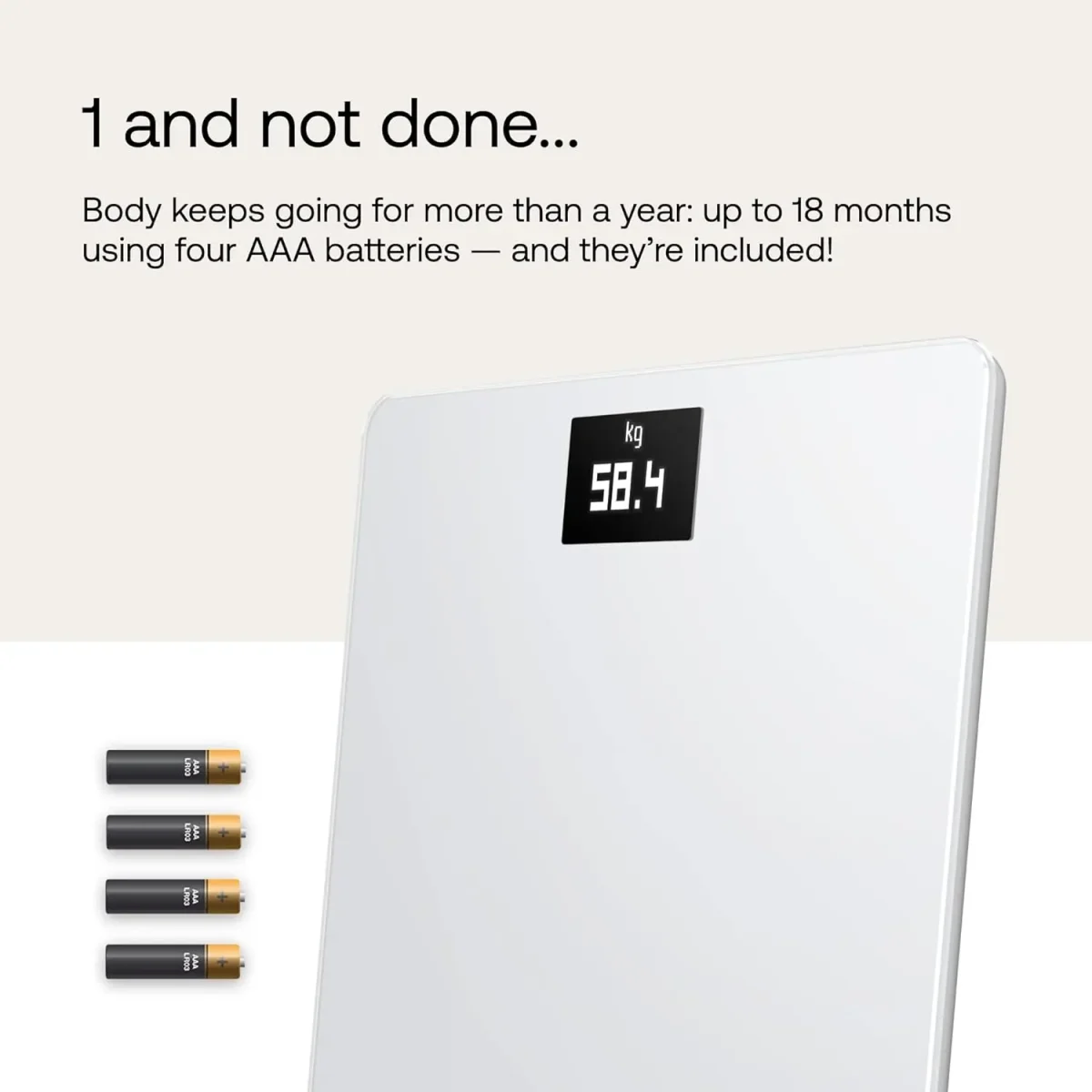 ترازوی تشخیصی و هوشمند Withings BMI Wi-Fi Scale