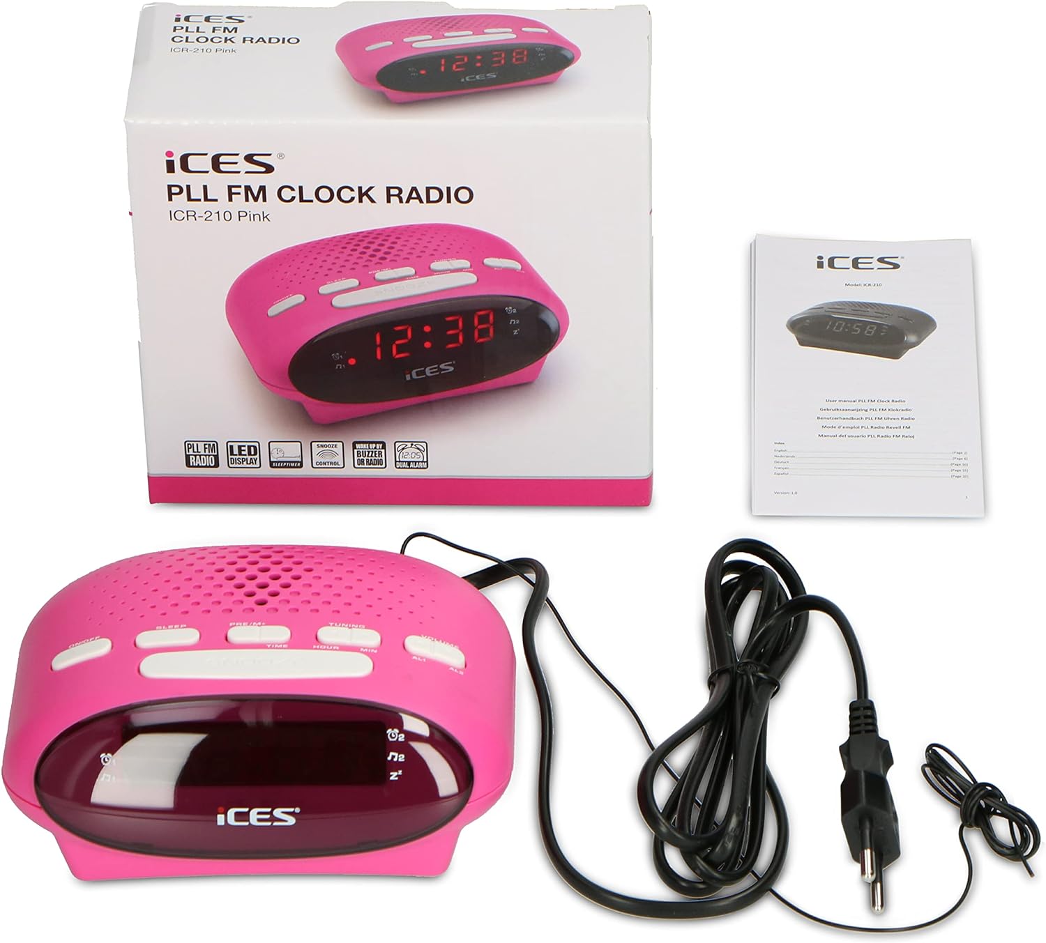 رادیو مدل iCES ICR-210