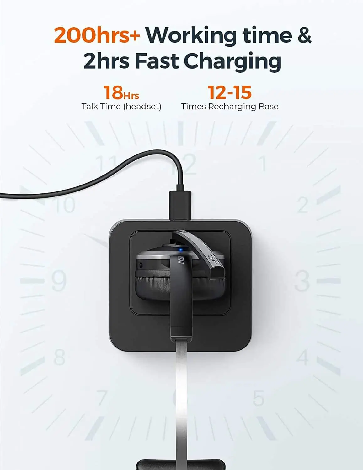 هدفون بی سیم Mpow M5 میکروفون دار - BH231A