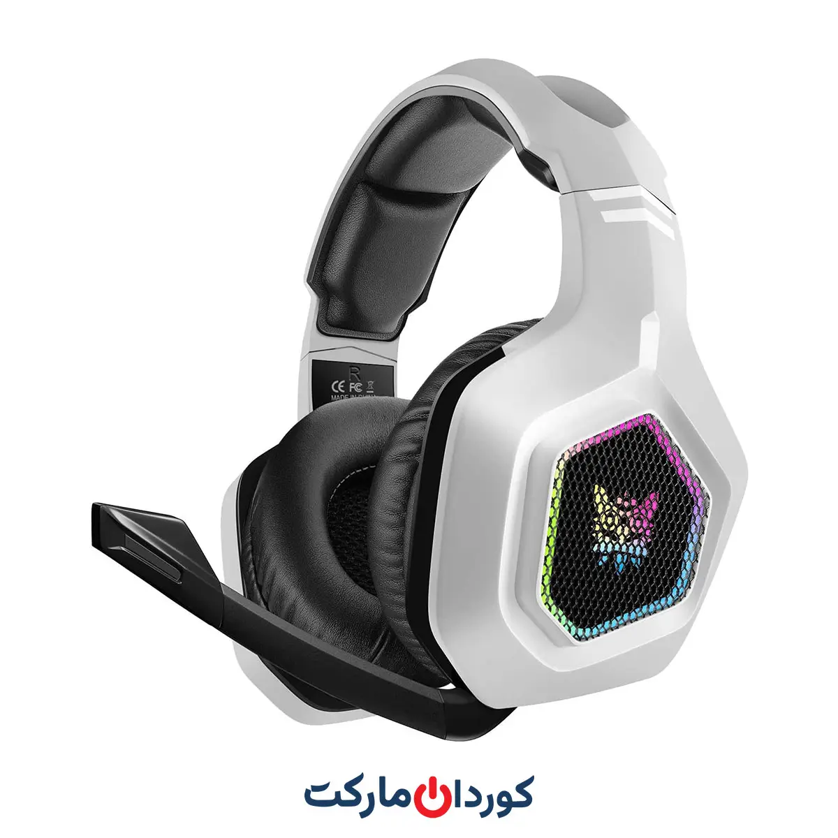 هدست گیمینگ حرفه ای DIZA 100 K10-RGB