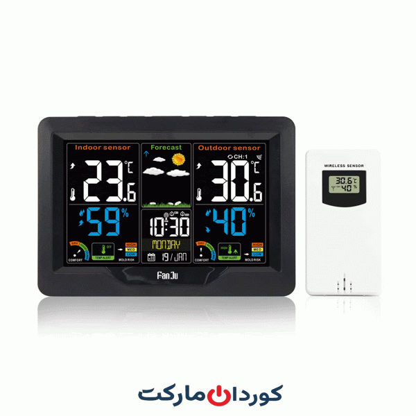 ایستگاه هواشناسی فانجو – Fanju مدل FJ3383C