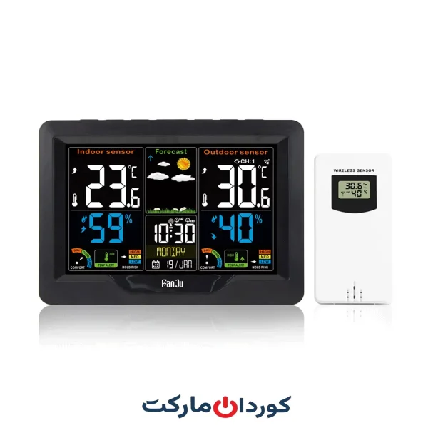 ایستگاه هواشناسی فانجو – Fanju مدل FJ3383C