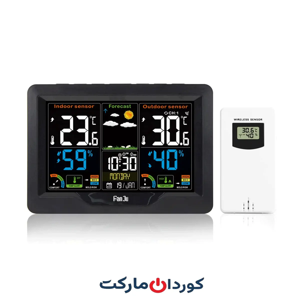 ایستگاه هواشناسی فانجو – Fanju مدل FJ3383C