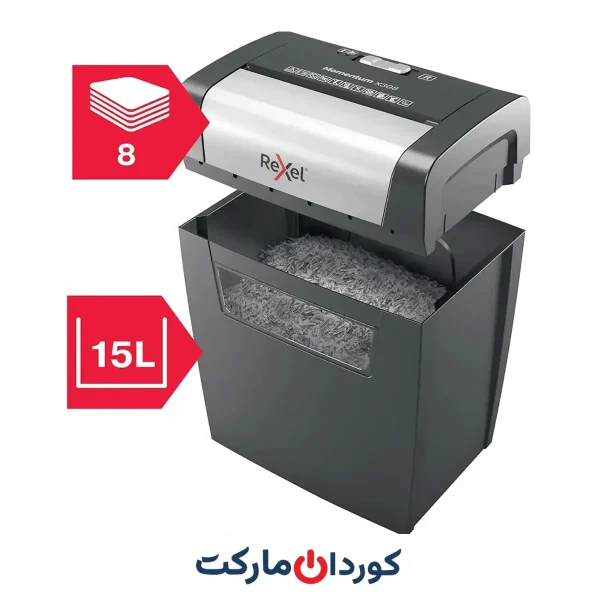 کاغذ خردکن Rexel Momentum X308