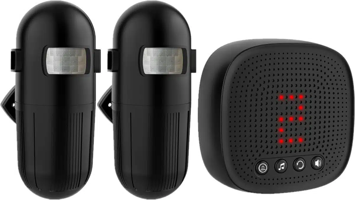دزدگیر بی سیم، هشدار امنیتی خانه | سنسور حرکتی Wireless Driveway Alarm 1by one
