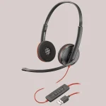 هدفون پلنترونیکس Plantronics Blackwire C3220