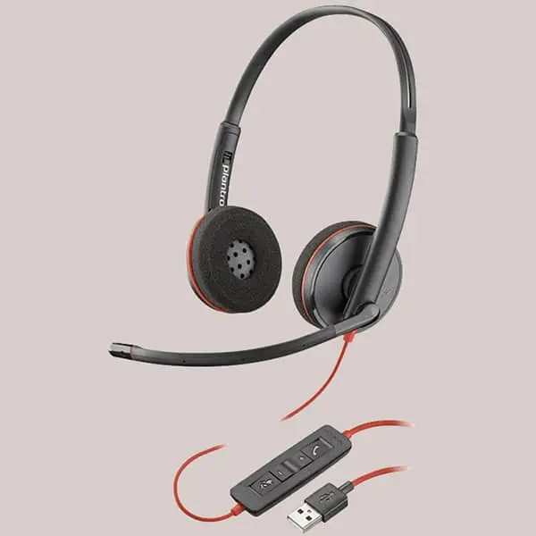 هدفون پلنترونیکس Plantronics Blackwire C3220