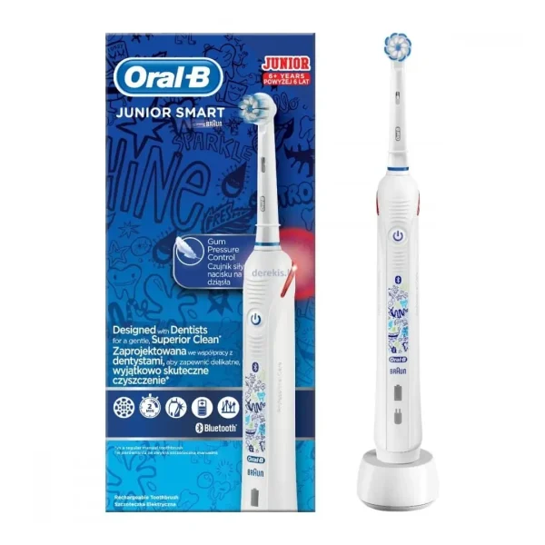 مسواک برقی اورال بی براون شارژی Braun Oral-B Junior Smart