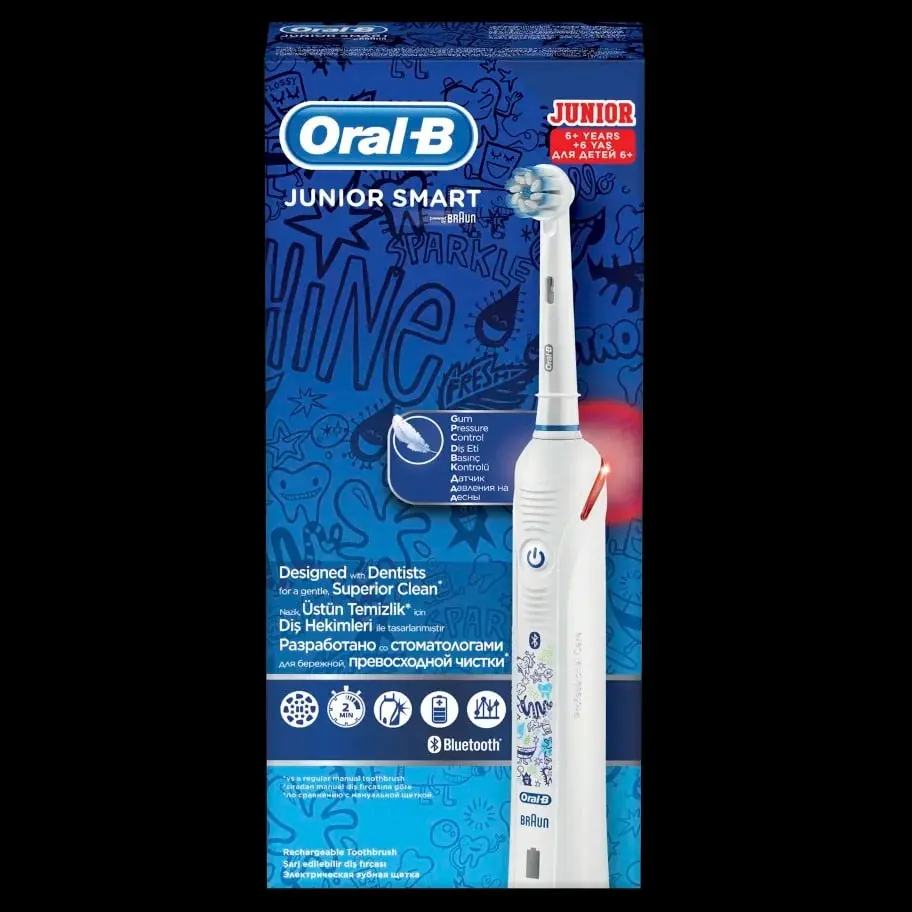 مسواک برقی اورال بی براون شارژی Braun Oral-B Junior Smart